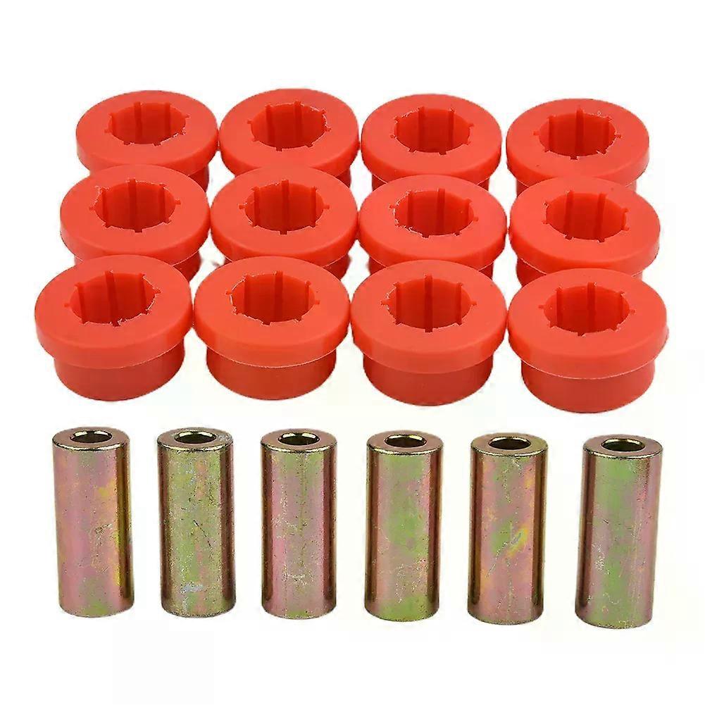 6 Set Polyurethane Control Arm Bushing Kit For Honda Civic 88-95 Eg/96-00 Ek Rd Automotive Polyurethane Control Arm Bushing Kit