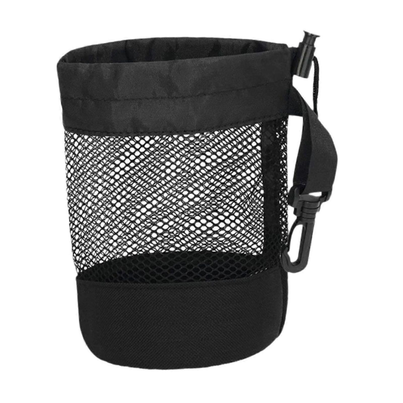Golf Ball Bag Holder Sports Equipment Sack Collection Organizer Golf Tees Pouch Bag