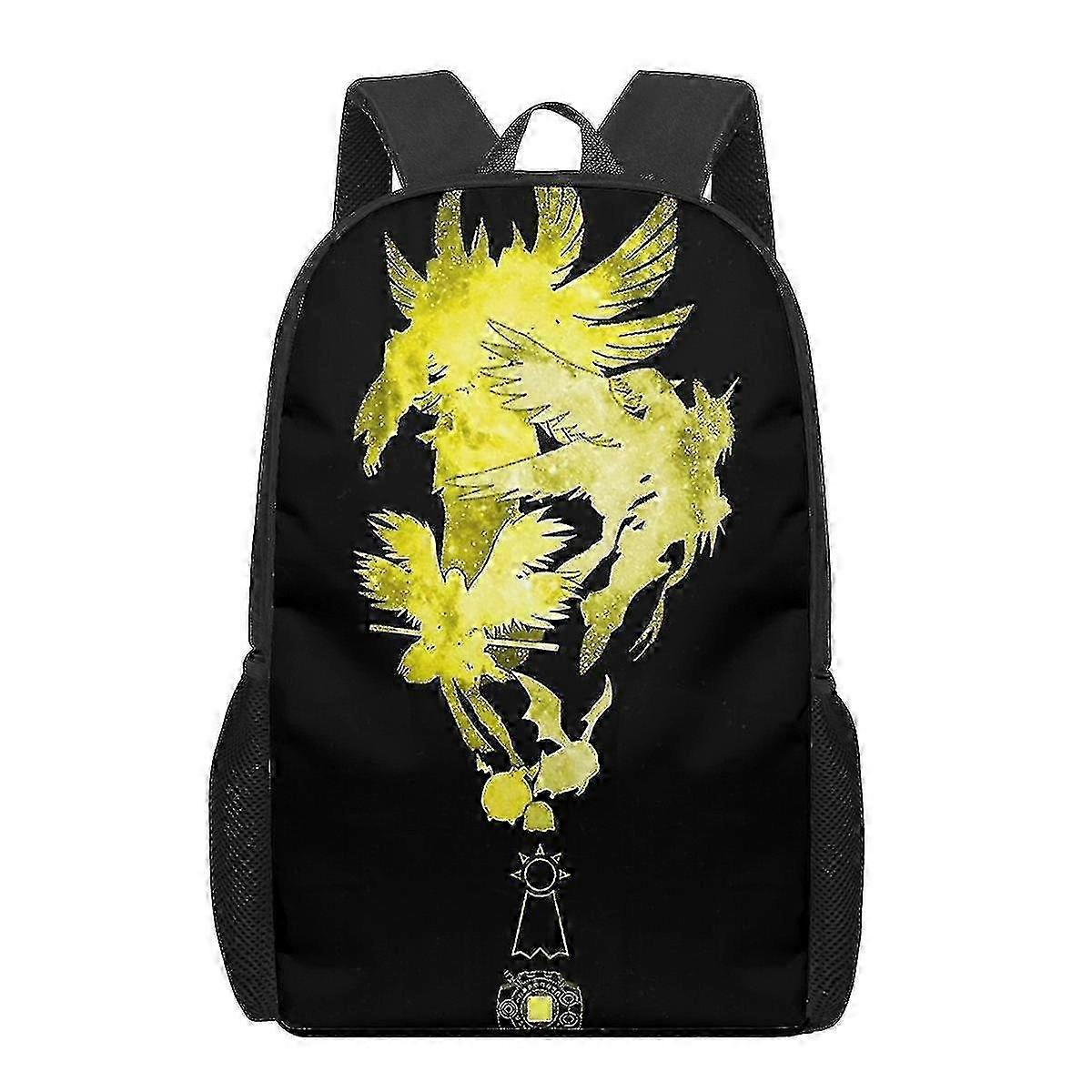 Digimon 3d Pattern Children's Schoolbag Girl Boy Casual Schoolbag
