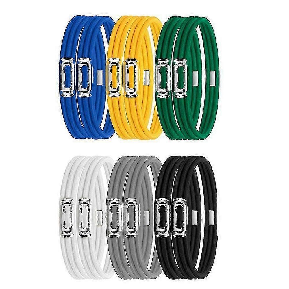 Adjustable Elastic Rope Garbage Bin Multifunctional Beach Chair Strap Elastic Band Garbage Bin Bag DS