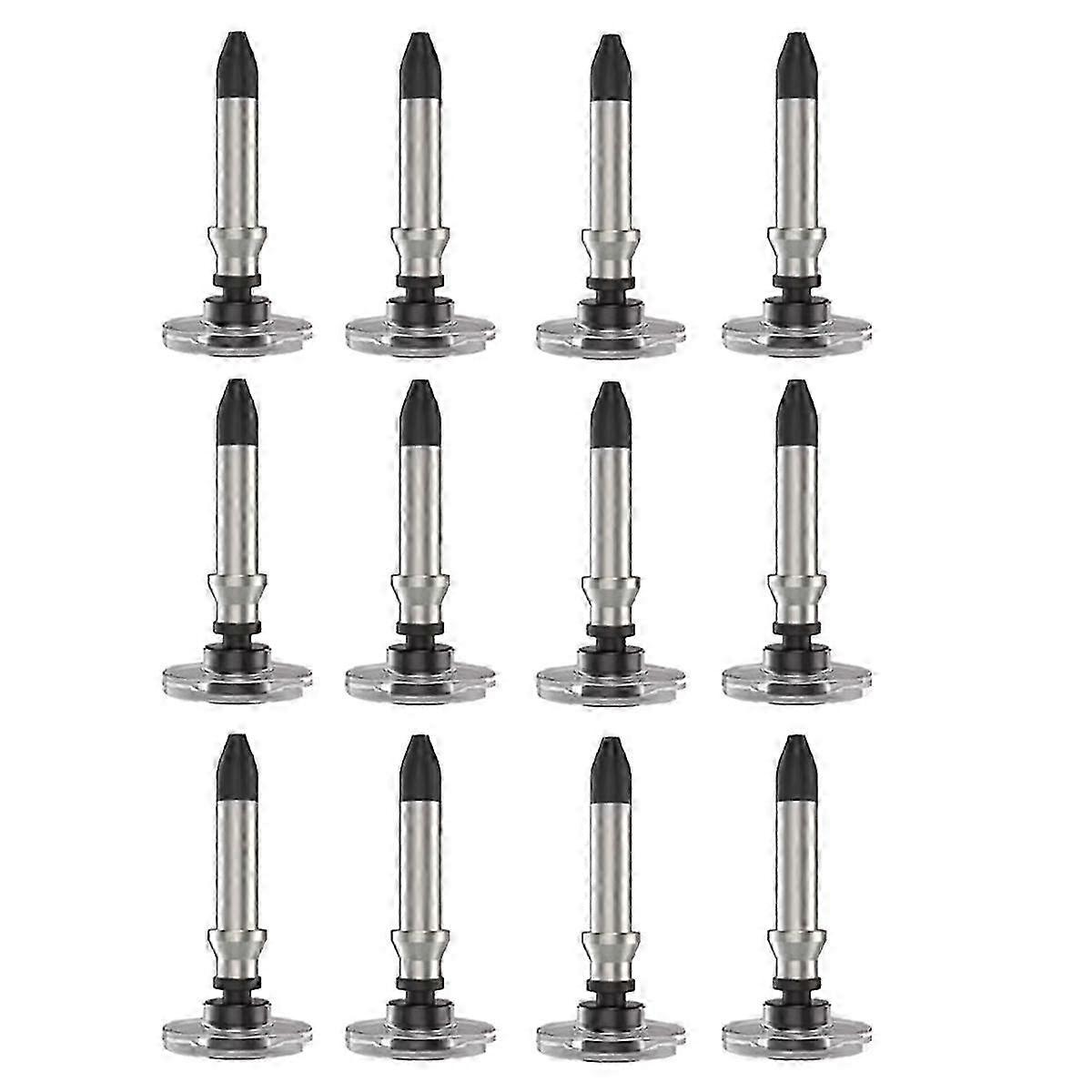 Plate Tips Erstatning Capactive for Touch Stylus Pen 12 Pack