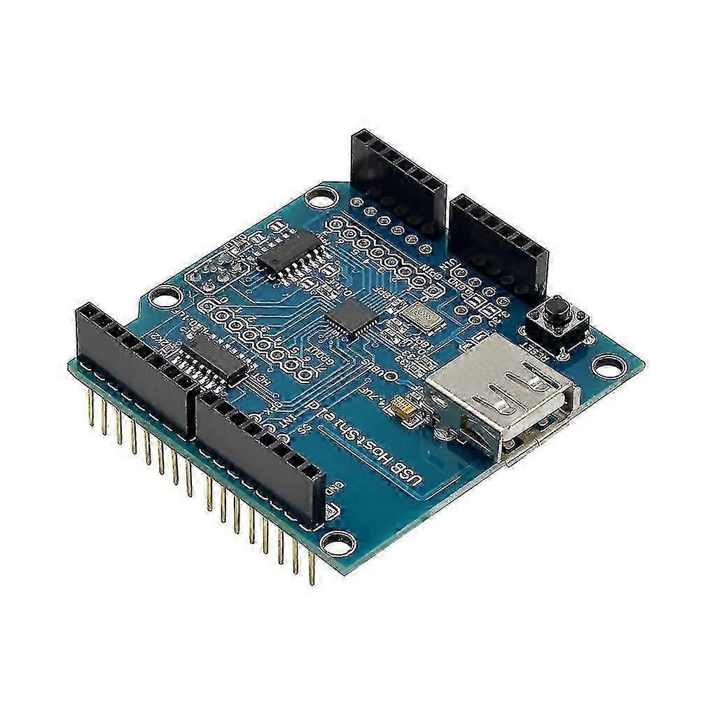 USB Host Shield Supports Google-ADK MEGA USB Host Function for Duemilanove 328