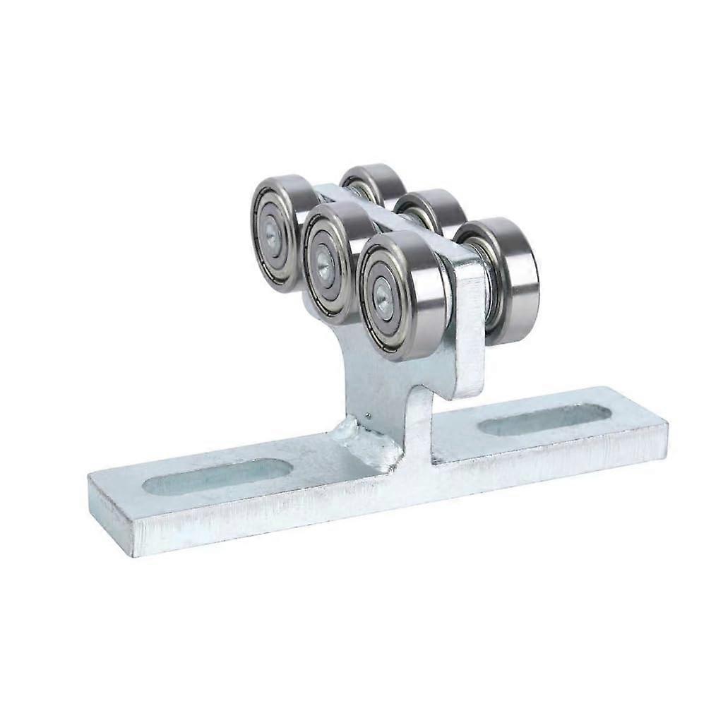 Robust Pulley Wheel Track Stable Performance Lbs Weight Capacity Movement in Two Directions 6 Rounds