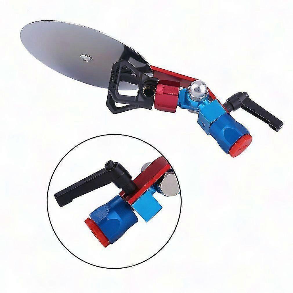 Universal Airless Paint Guide Tool with Deflector & Tip Protector
