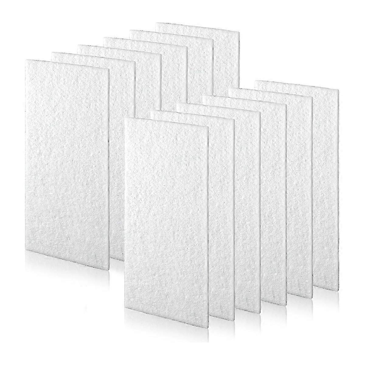 10 Pcs Pre-Filter Cotton Replacement for Soldering Fume Extractor 14.4inch X 6.9inch Filter Refills for Contaminant