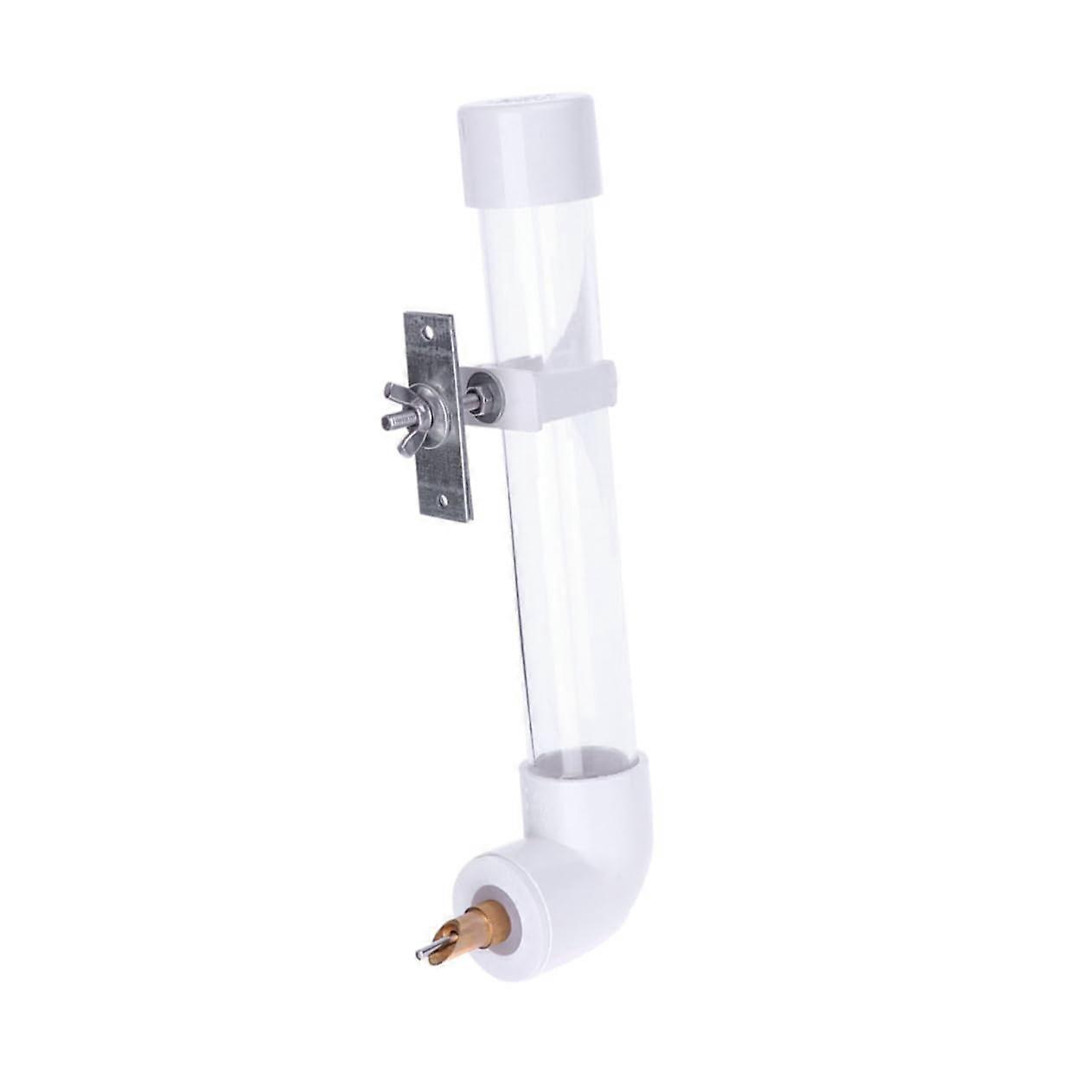 Automatic Water Dispenser for Medium and Large Parrots, Durable Plastic, Wall-Mountable, Easy Refill and Cleaning Process