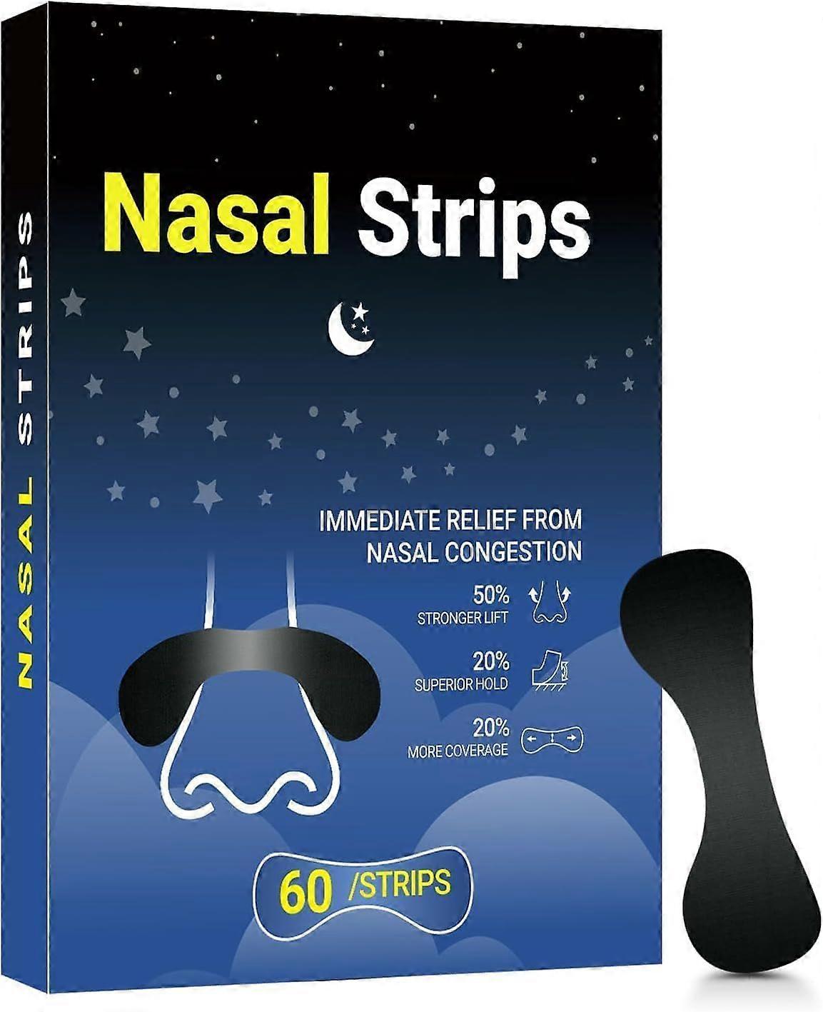 Nasal Strips for Snoring60 Count),Extra Strength Nose Strips for