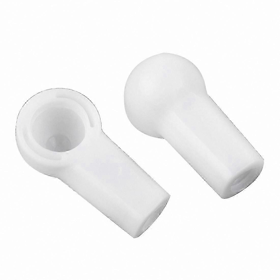 2PCS Top Push Rod Joint End Cap for Convertible Cars 1997-2012