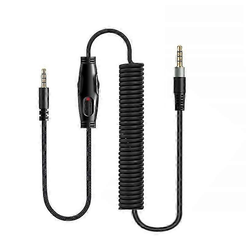 Replacement Headphone Cable for Flight Headset - Durable and Tangle-Free