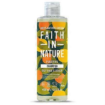Faith in Nature Grapefruit & Orange Shampoo 400ml - 2 Pack