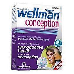 Vitabiotic Wellman Conception 30 Tablets - 3 Pack