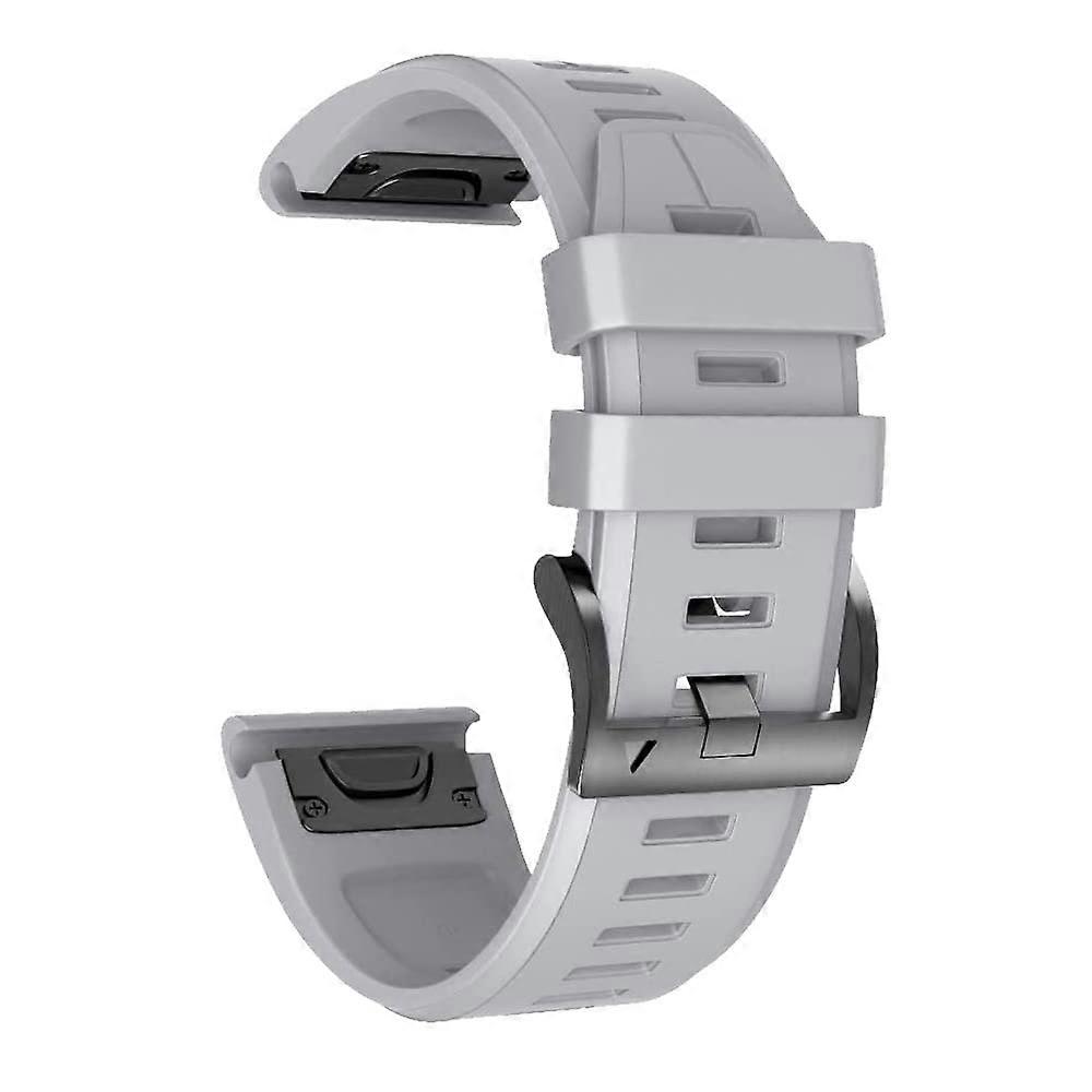 22 26mm Silicone Watchbands Straps for Garmin 5X 7X 6X Pro 5 Plus 3 935 945 Smart Watches, Durable and Adjustable