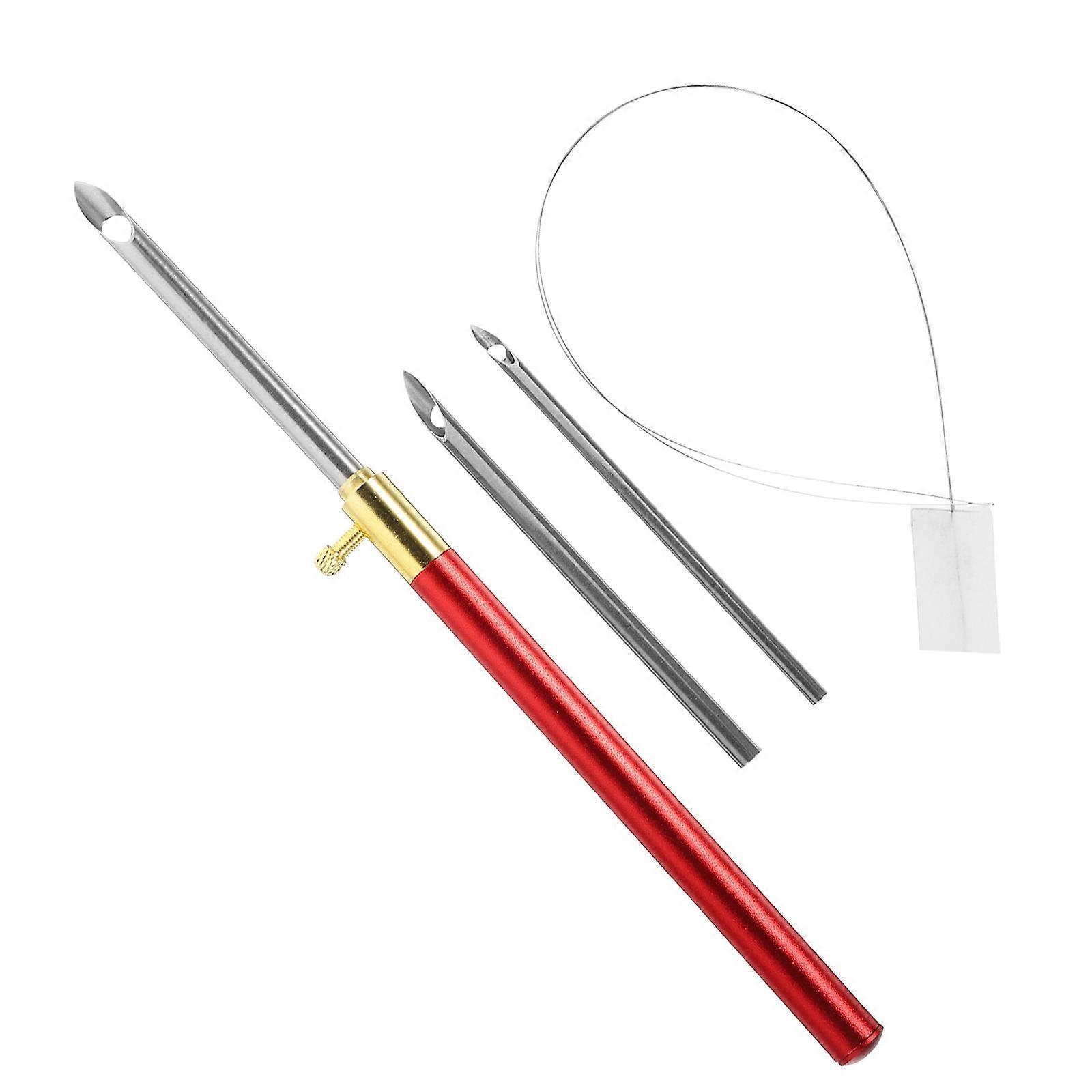 Punch Needle Stitching Tools Embroidery Supplies for Sewing Tools Alloy Assorted Color for Wool Embroidery 1 Set