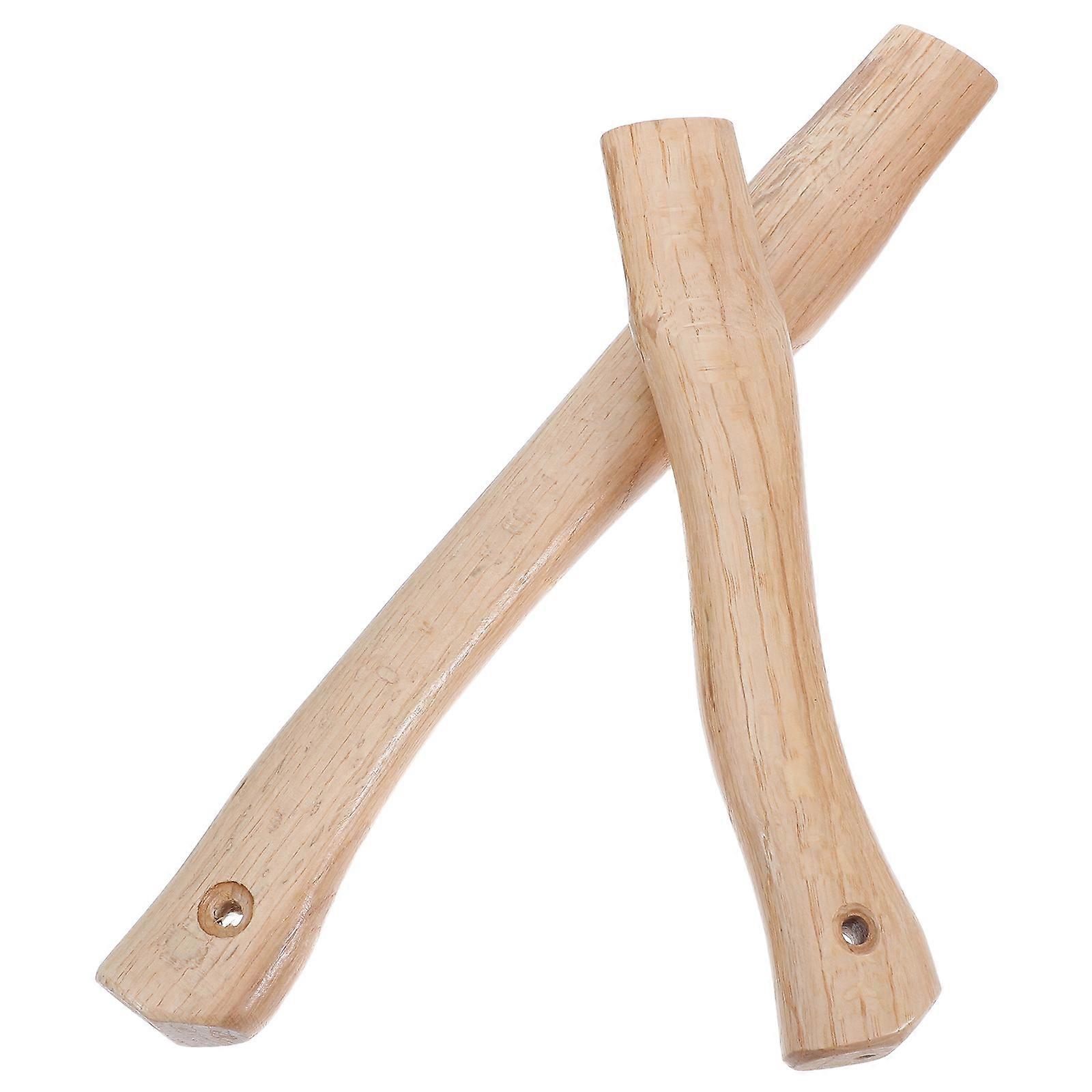 Grip Handle Replacement for Outdoor Chopping and Hunting Durable Khaki Plastic 2pcs