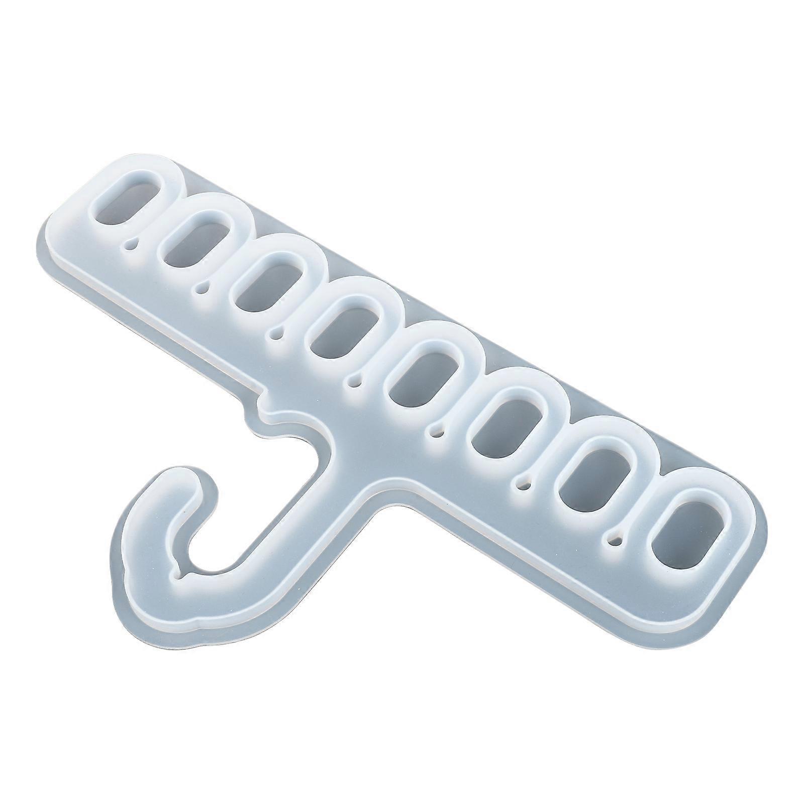 Silicone Molds Clothes Rack Making Mold for Home Silicone Material with Diy Craft Making Function 1Set