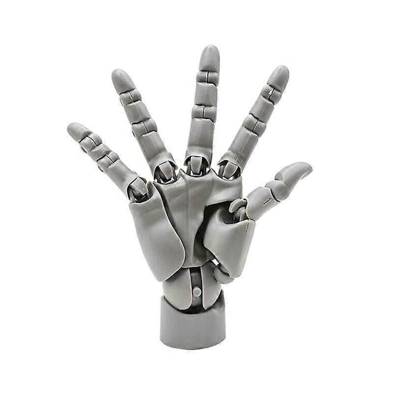 Movable Joint Finger Gashapon 1/2 Hand Model 1:1 Palm Painting Art Miniature Model Reference Tool Hand Desktop Decoratoion