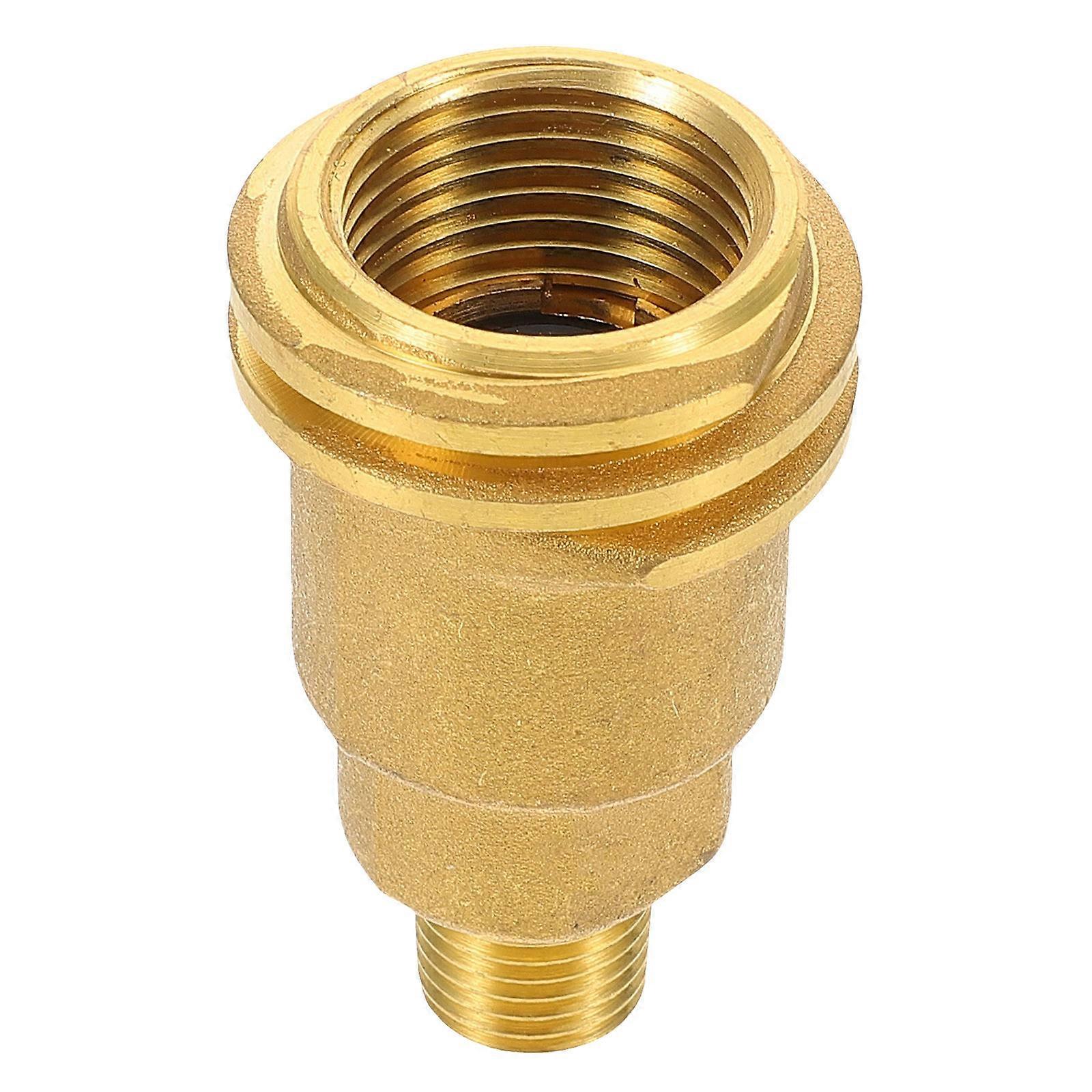 Gas Cylinder Regulator For Bbq Detachable Tank Adapter Outdoor Enthusiasts Rectangular Shape Compatibility Solution 1Pcs