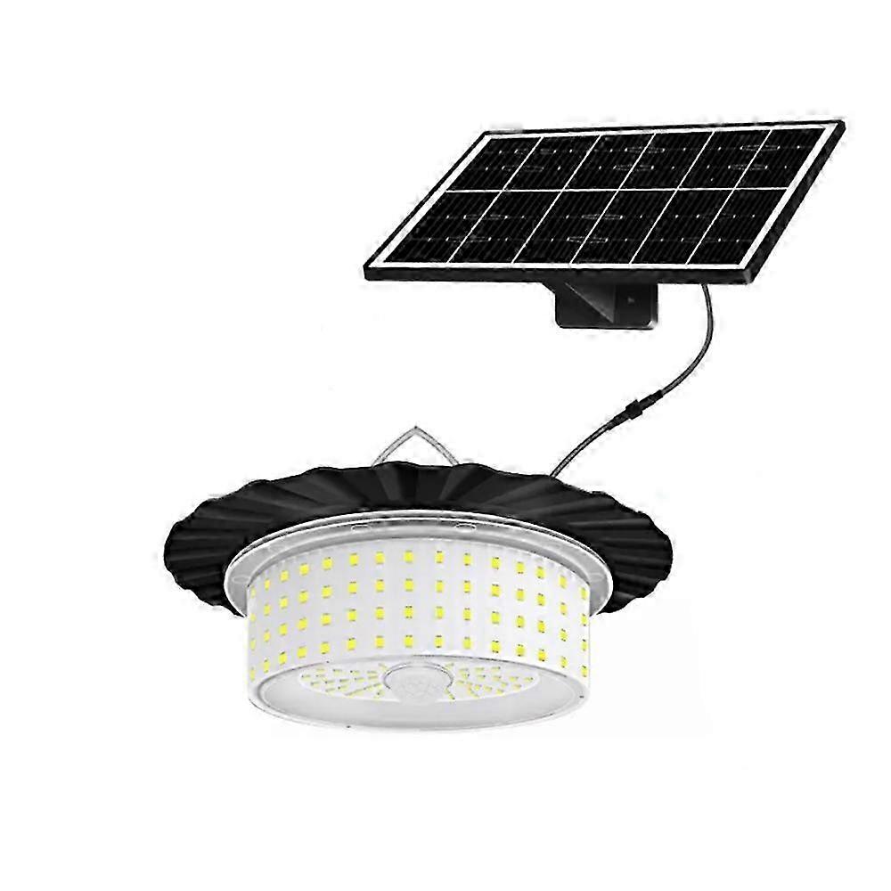 Solar Pendant Light with 224 LEDs, Moving Sensor & Solar Shed Compatibility