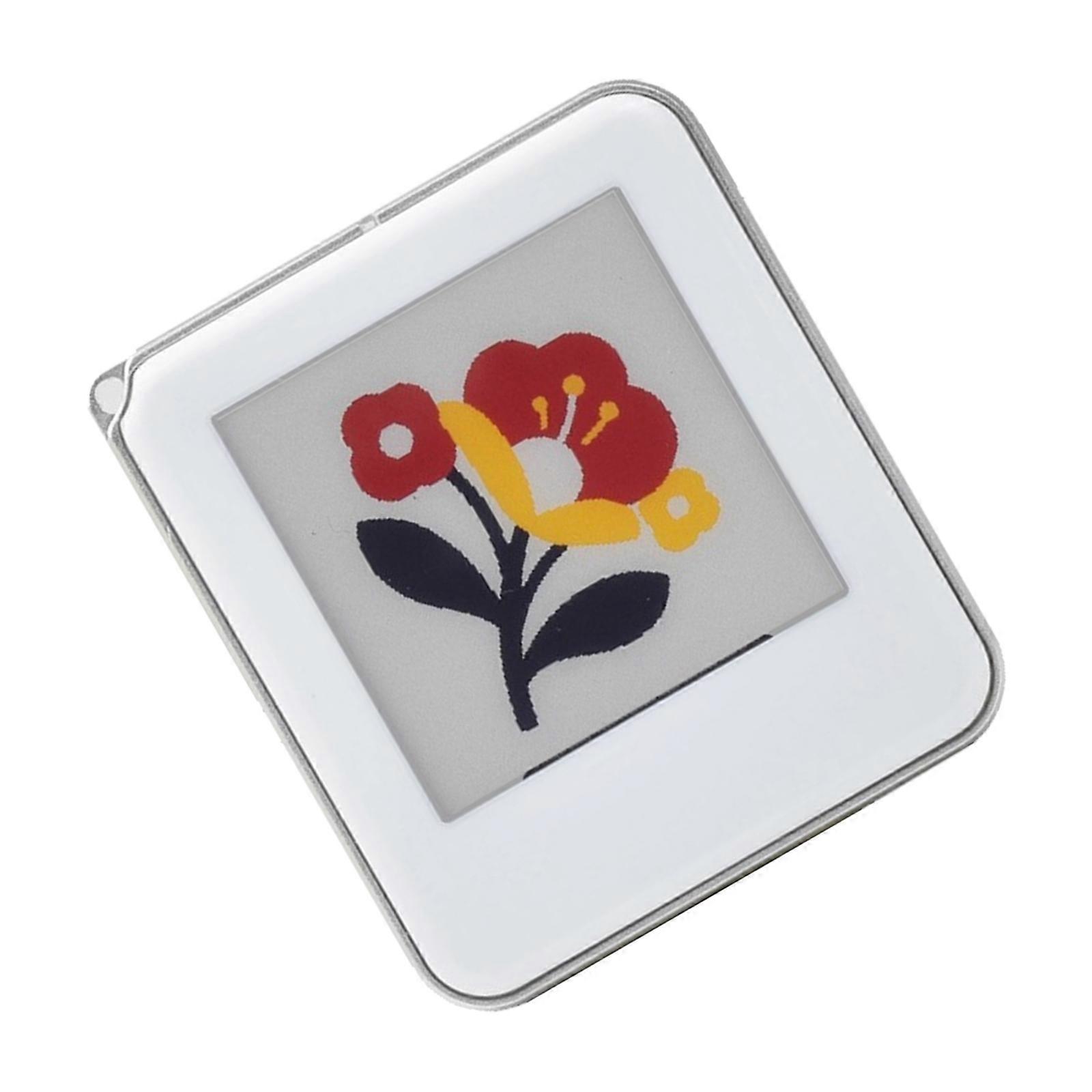 Compactly 1.54Inch Four Color Electronic Paper Display With Nfcs Wireless Picture Transfer Energy Efficient Transfer Design Multicolor