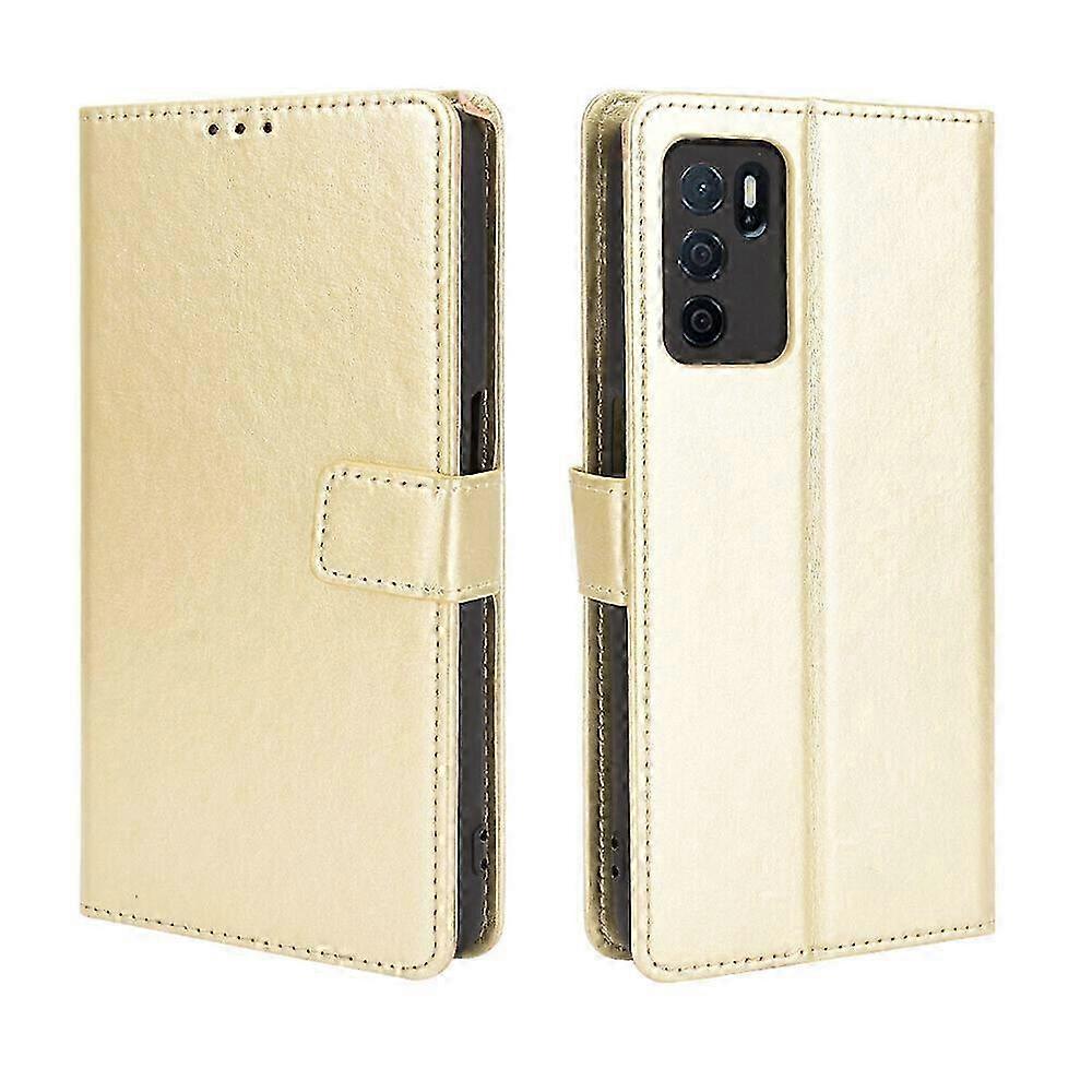 Case for OPPO A16/A16S/A54S Cover Wallet Flip Leather Case with Car...