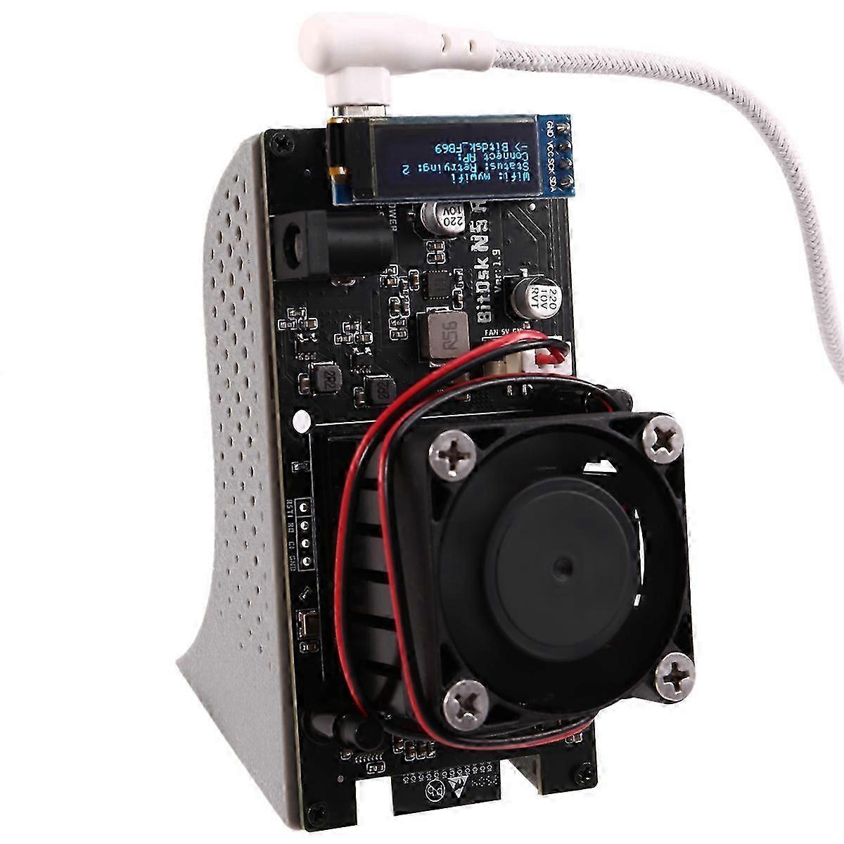 BM1397 Minero ASIC de baja potencia AU PLUG Bitcoin Miner con tasa de hash  de 200Gh /