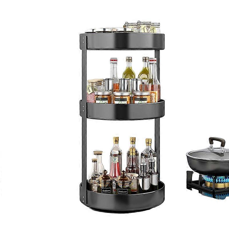 Rotating storage rack, luxury style, suitable for multiple scenarios