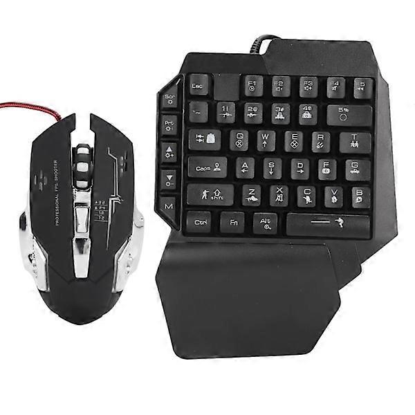 Keyboard and Mouse Conversion Set for E-sports Gaming OTG Adapter Computer Accessories