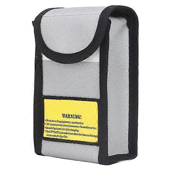 Explosion-proof Bag for Lithium Batteries, High Temperature Resistant, Environmentally Friendly, Battery Storage Bag