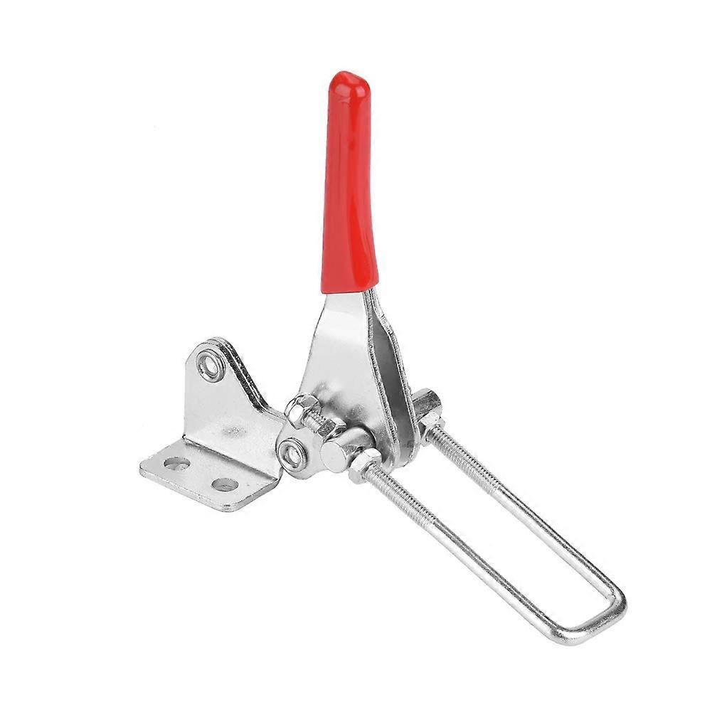 Toggle Clamp Iron Galvanized Quick Fixed Vertical Toggle Clamp 90 Degree GH-40344 Hand Tool