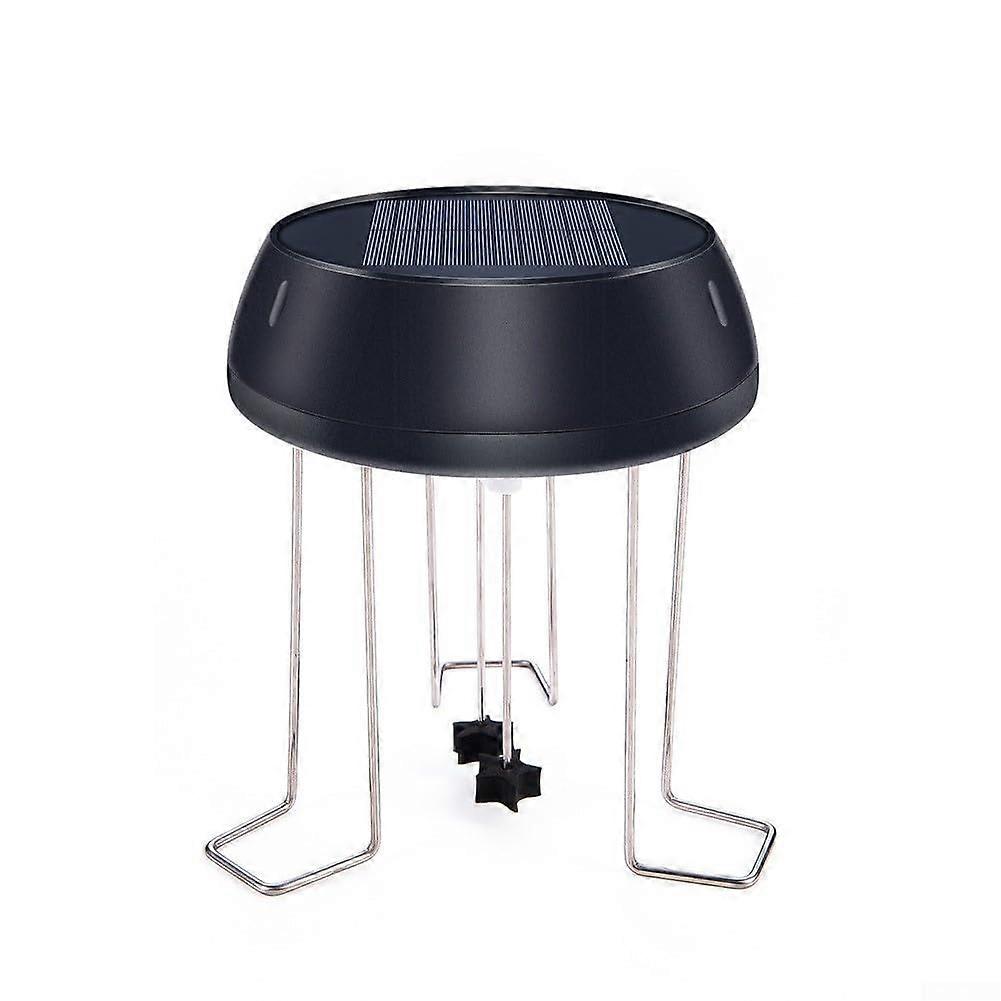Outdoor Dynamic Water Shaker for Garden, Solar Powered, Eco-Friendly, Durable Plastic, Efficient Watering System