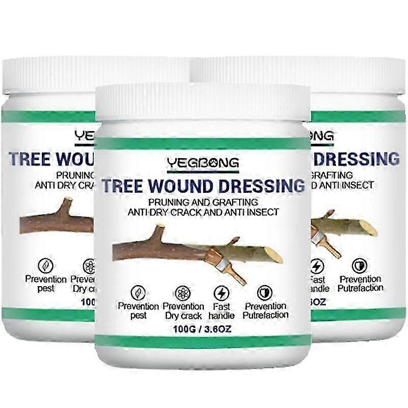 Tree Pruning Sealer | Tree Wound Pruning Sealer Grafting Compound For Plant | 100g Tree Grafting Wax With Brush | Tree Branch Pruning Wound Sealant