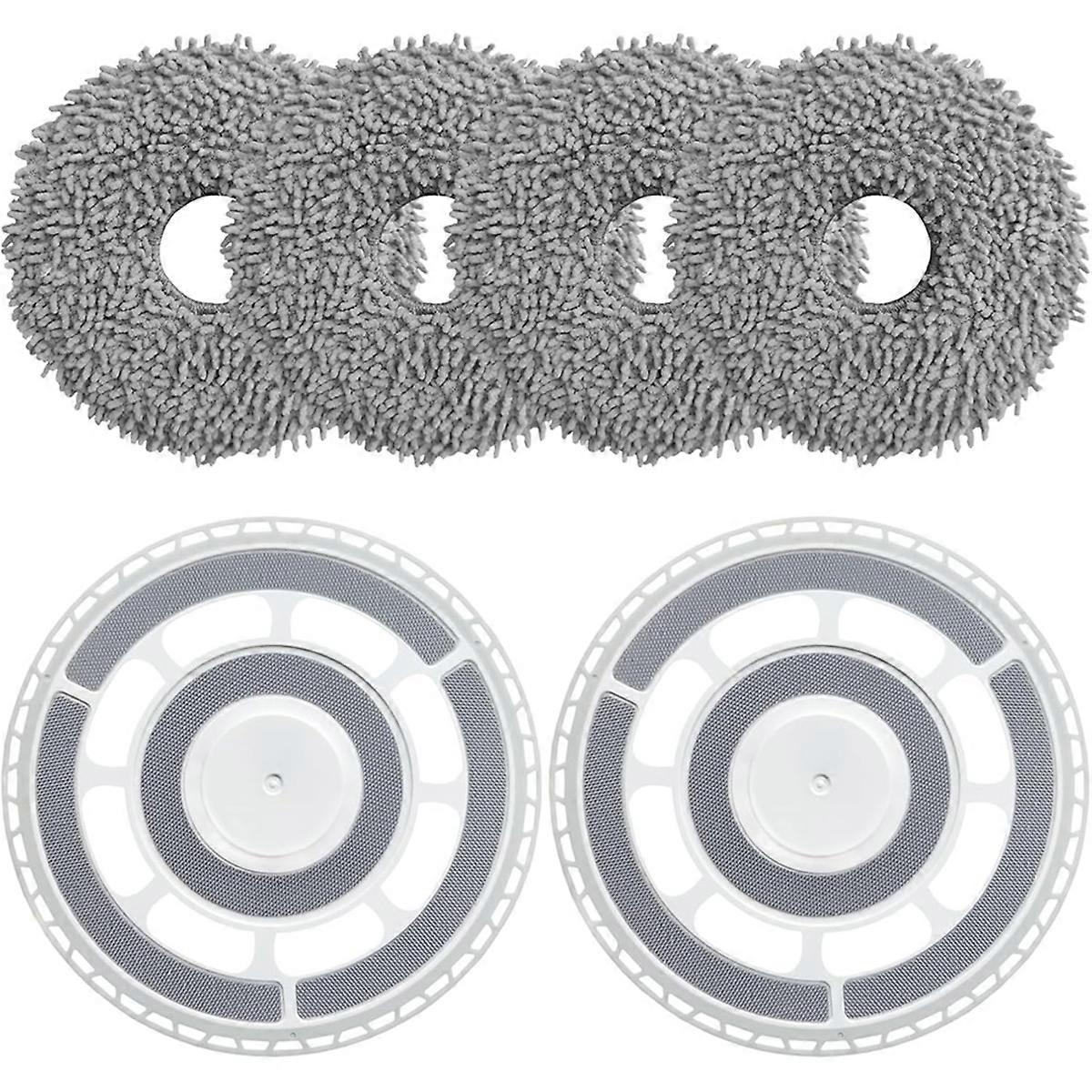 4 Wipes with 2 Replacement Brackets Accessories