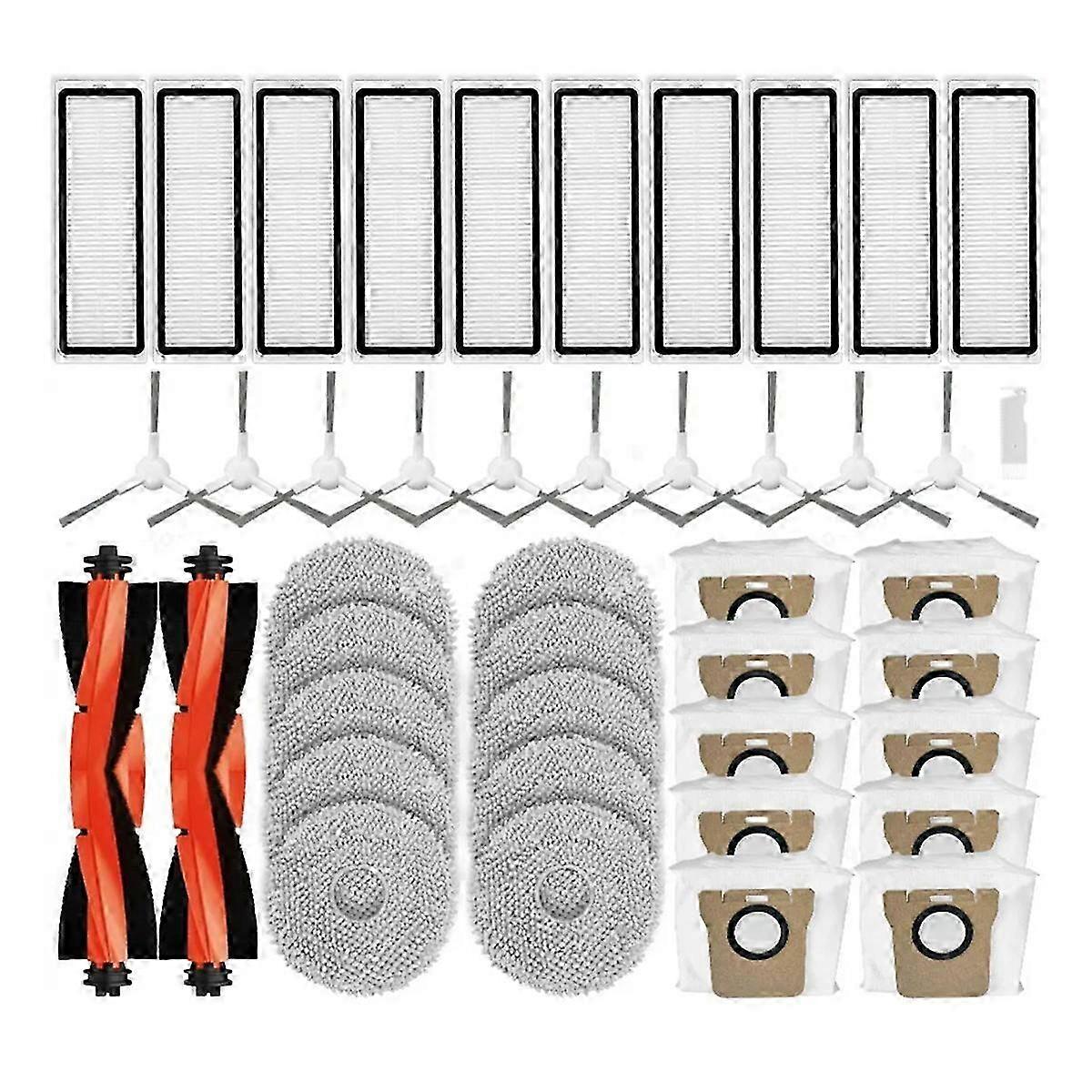 For Robot Vacuum Main Side Brush Hepa Filter Mop Cloth