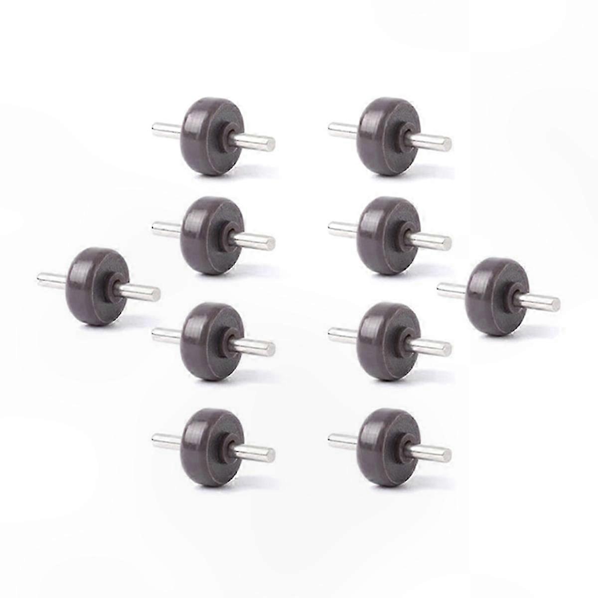 10-Pack Replacement Wheels for Floor Cleaner Heads