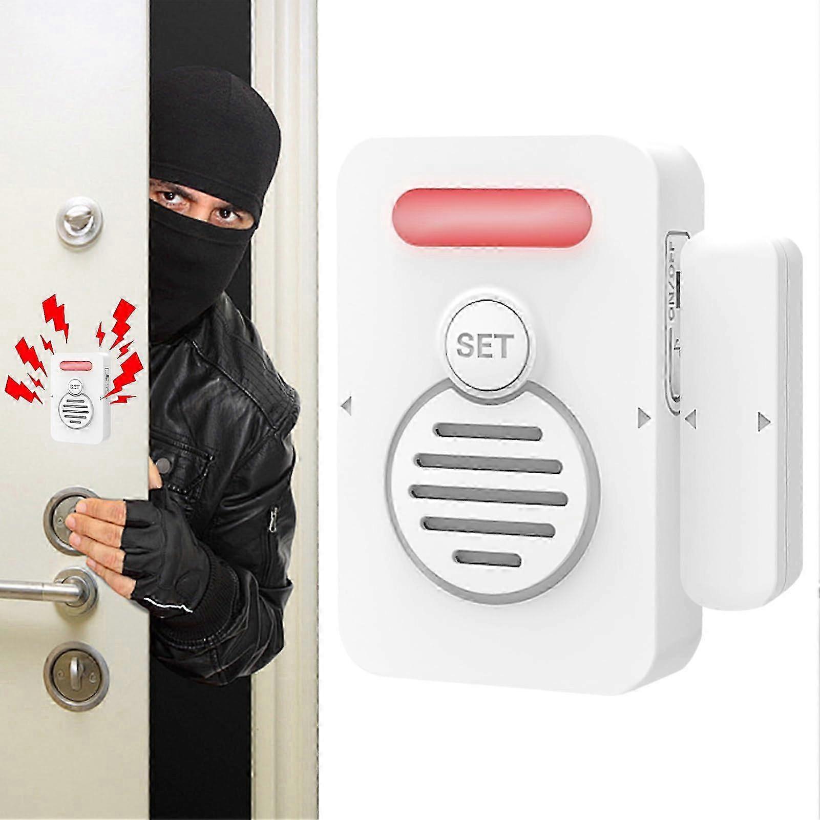 2025 Fridge Door Alarm with Open Door Alert and Adjustable Voice Warnings