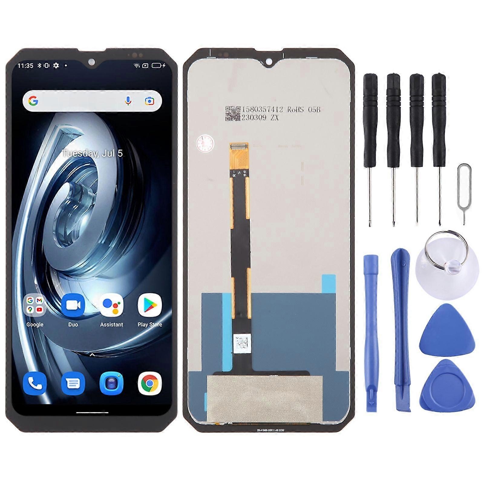 LCD + Touch Screen For Blackview BV7100