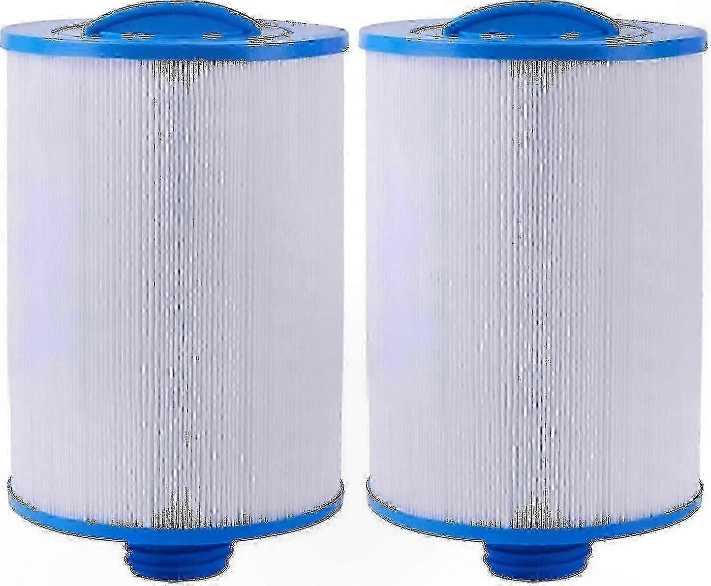 2 Pack Spa Filter Cartridge Replacement for Hot Tub and Whirlpool Filters, Compatible with 6CH-940 and PWW50 Models