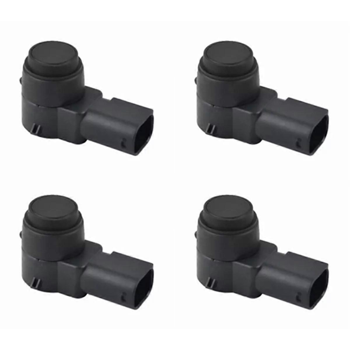 4pcs Parking Sensor Bumper Reverse Assist for C4 C5 C6 307 407 2000-2014 9666016377