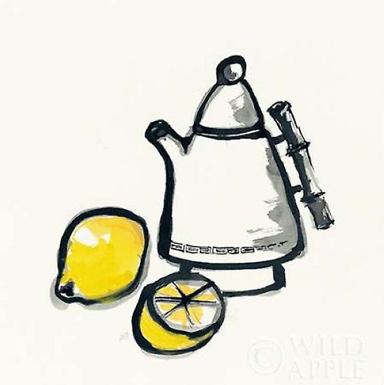 Tea and Lemons Poster