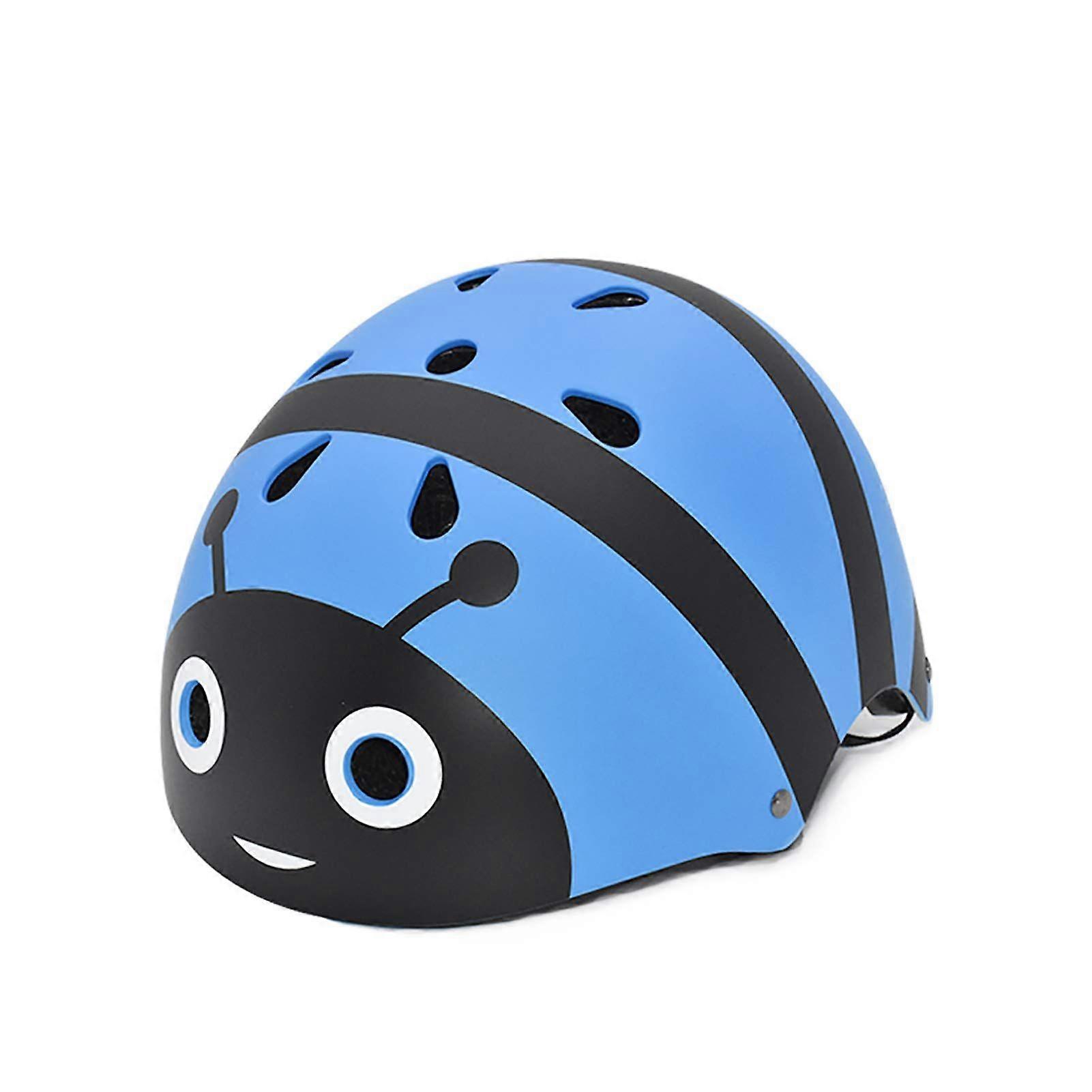 Cykla tecknade hjälmar