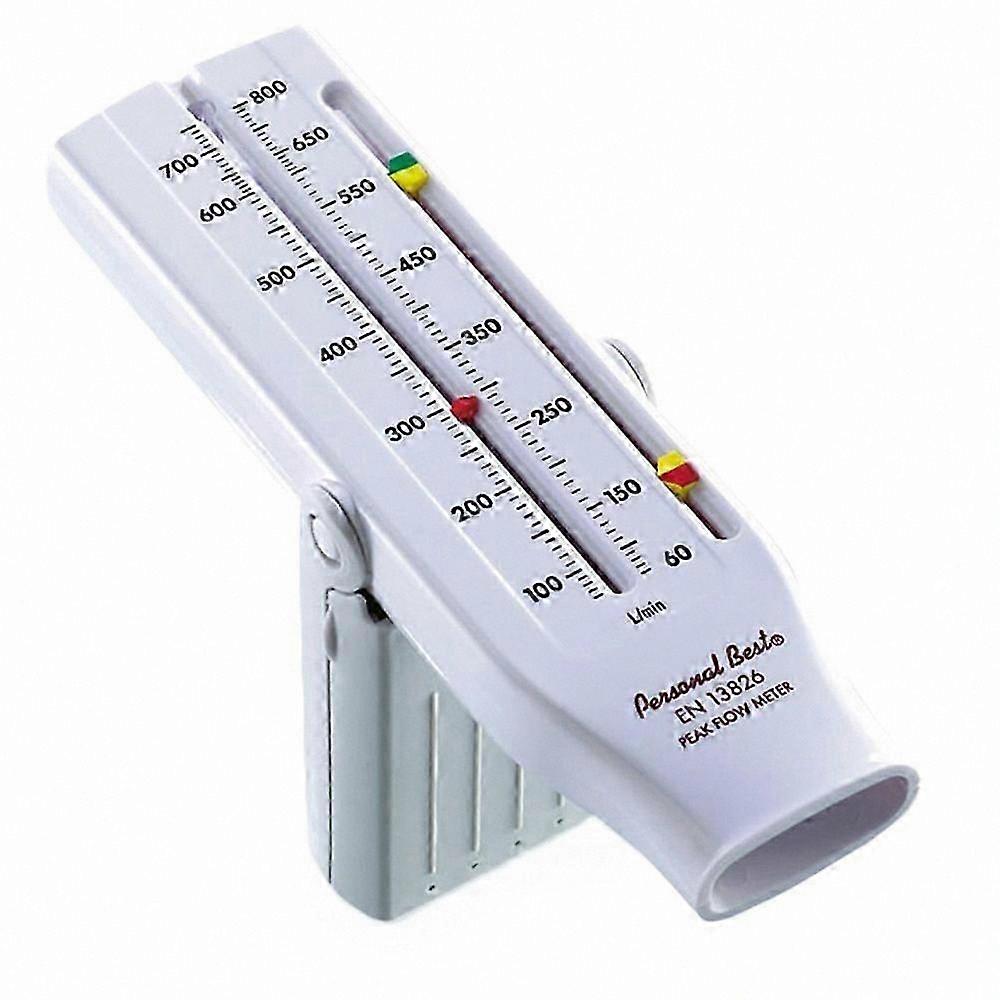 High-Quality Personal Peak Flow Meter for Optimal Respiratory Health Monitoring