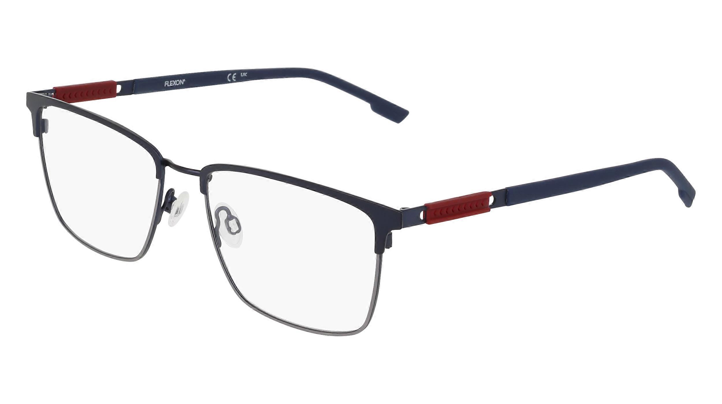 Eyewear Frames FLEXON FLEXON E1161 414 MATTE NAVY 55/17/145 MALE