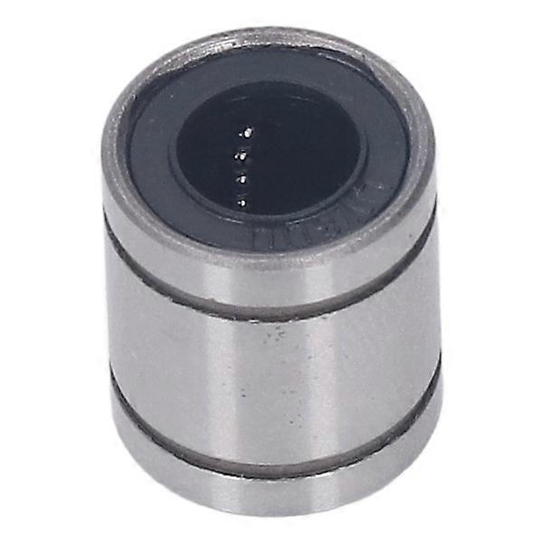 10pcs Linear Motion Bearing Alloy Steel Low Noise Smooth Precise Operation Linear Bearing for 3D Printer Automation