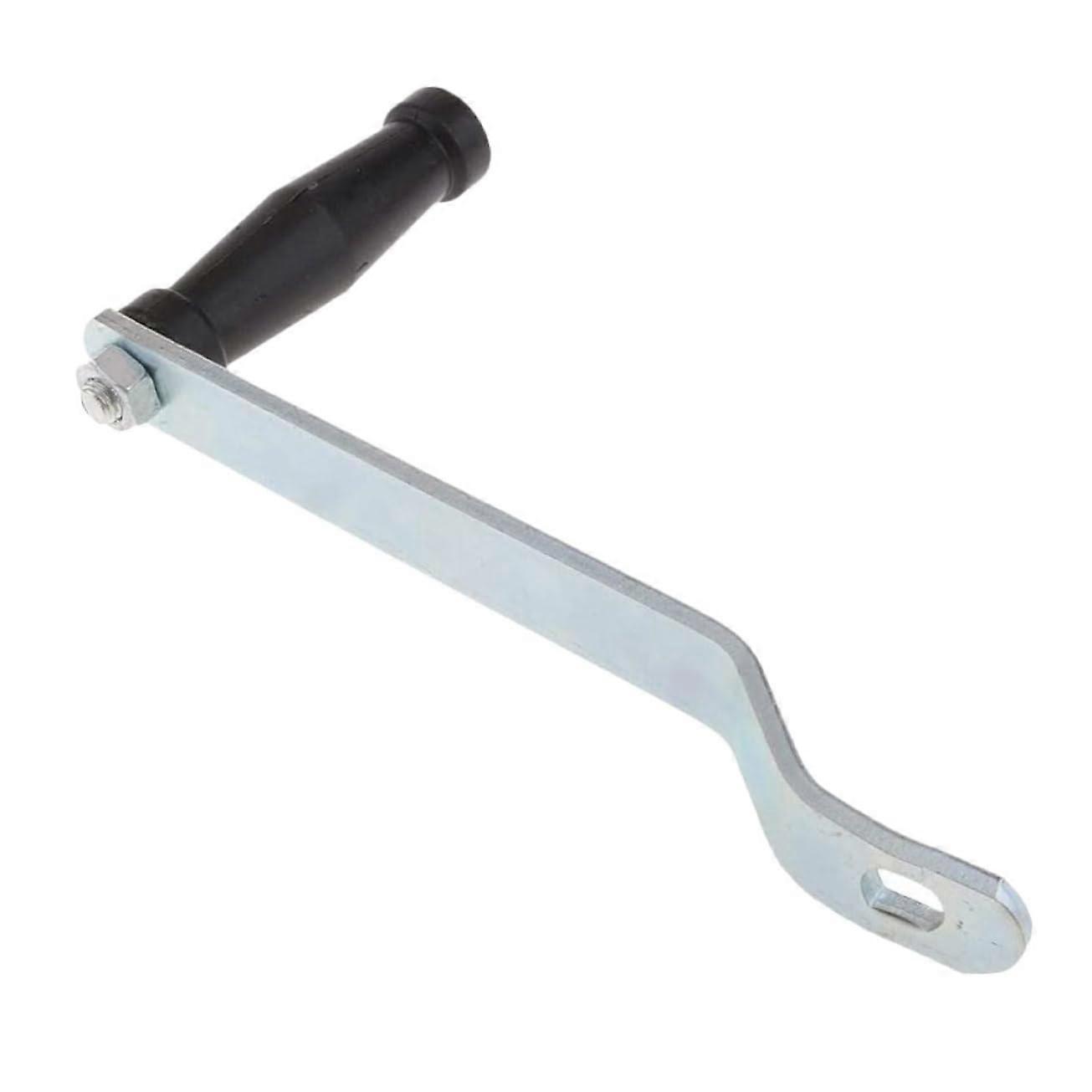 Winch Handle Marine Galvanized Black Finish Boat Trailer Winch Post Sailboat Hardware Tent Accessories Switch Nut Knob