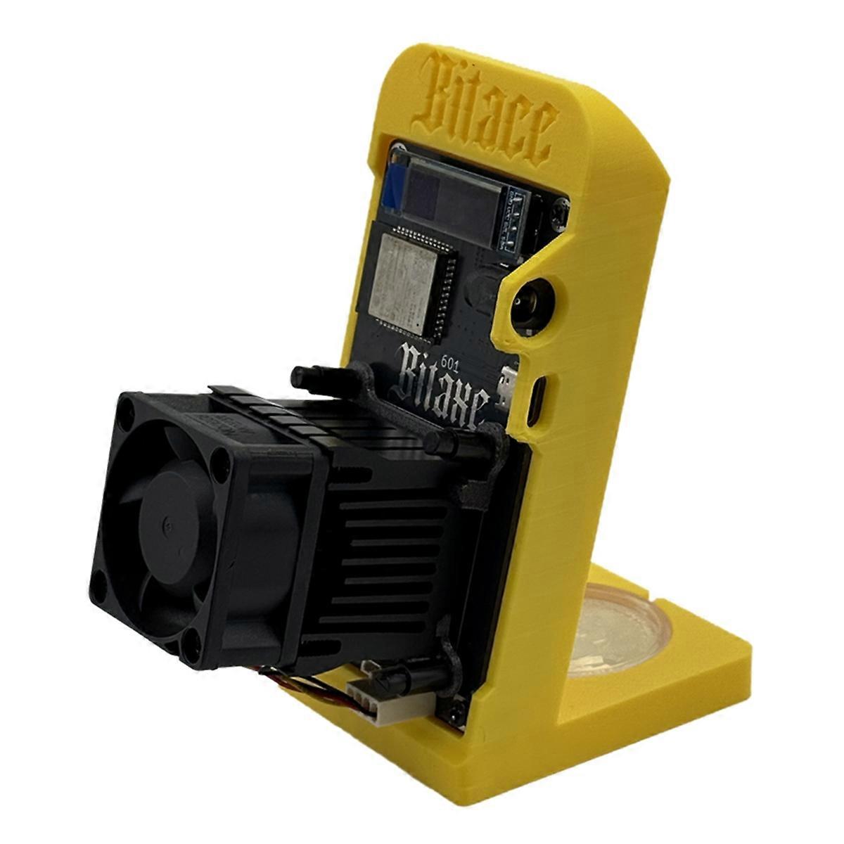 Gamma 601 Dual Fans 1.2TH/S 18-22W Bitcoin Crypto Miner BM1370 Asic Solo BTC Miner From Antminer S