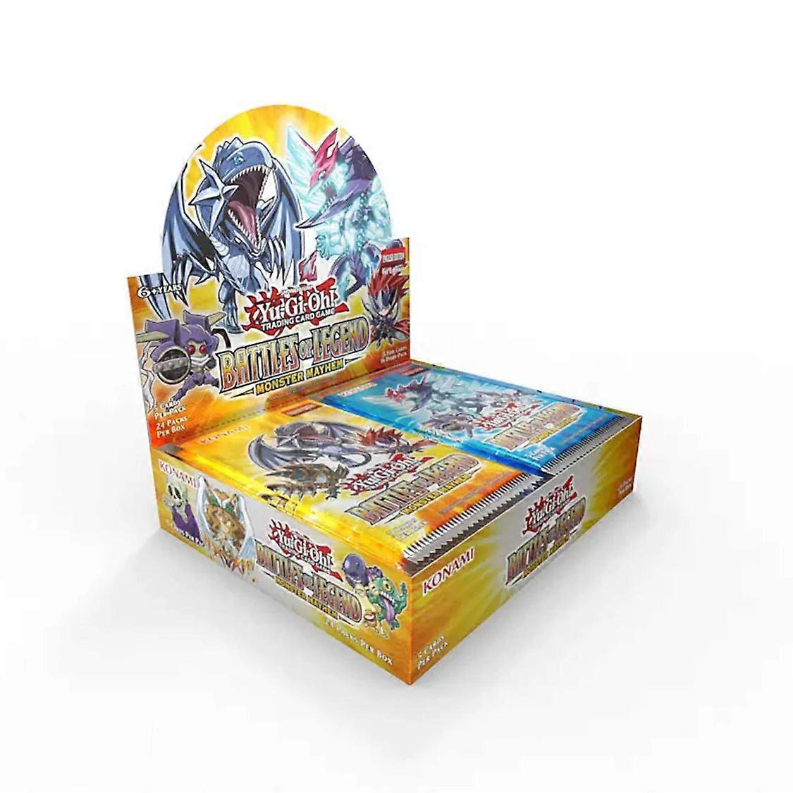 YGO TCG Battles of Legend Monster Mayhem Booster (Pack of 24)