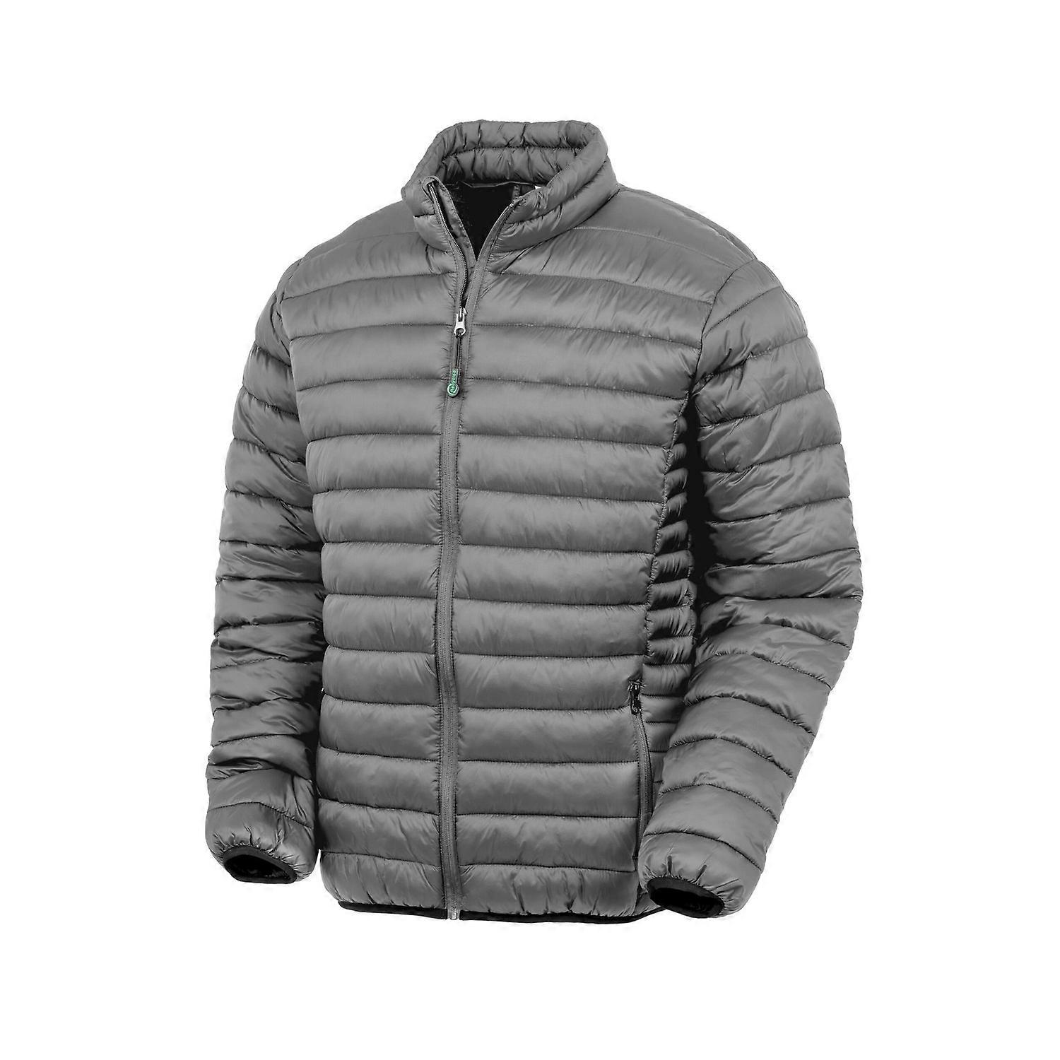 Result Genuine Recycled Mens Padded Jacket