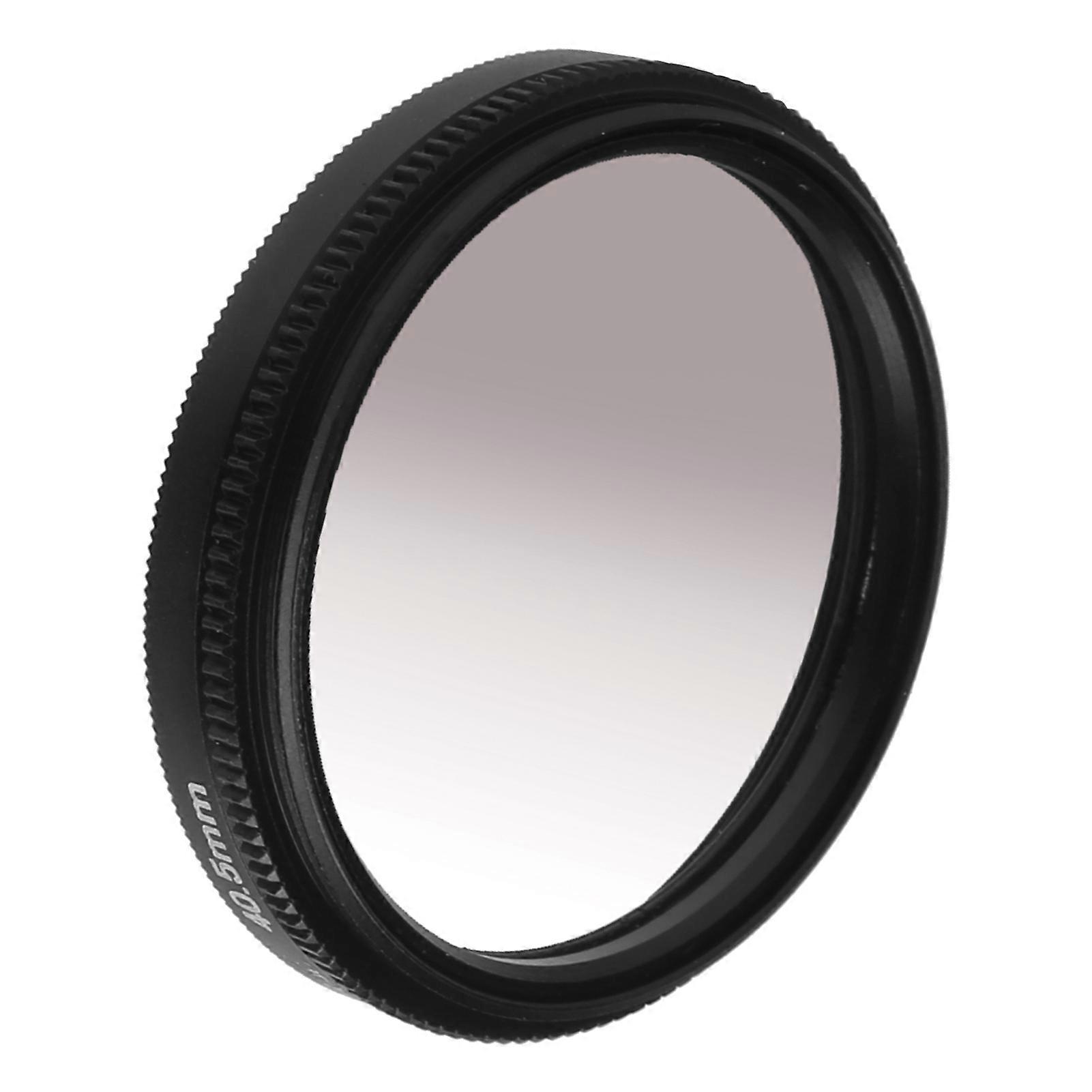 Junestar 40.5mm Gradient Grey Multilayer Waterproof Lens Filter
