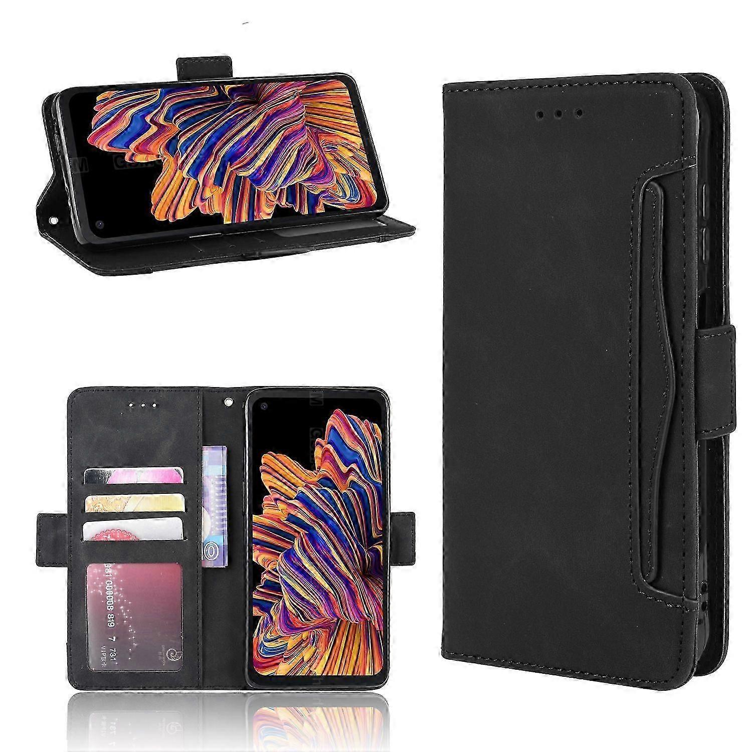 Wallet Leather Stand Case for Samsung Galaxy Xcover Pro