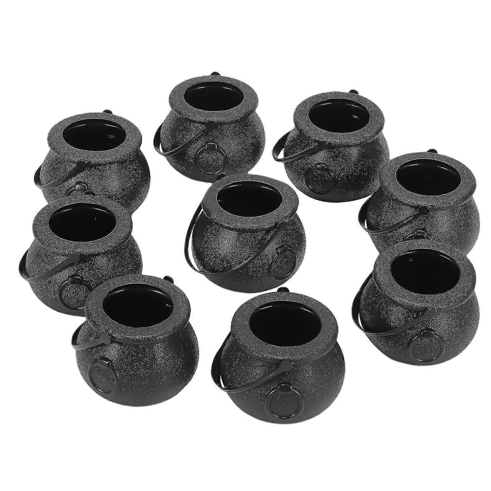 10pcs Cauldron C H Pot With C Et Mini Ca